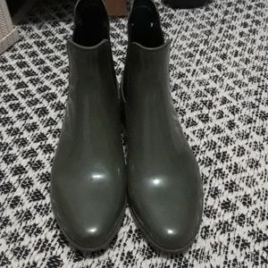J.crew Ankle wellies